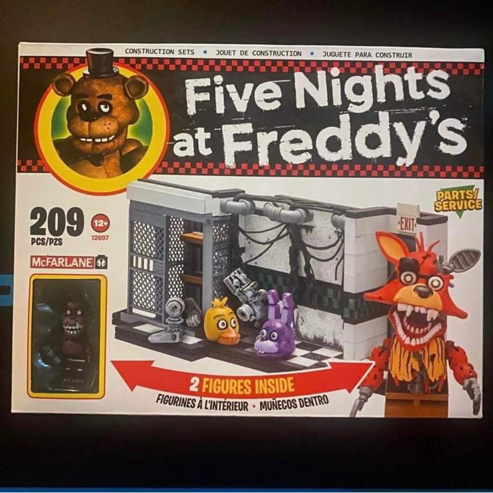 Five Nights at Freddy's West Hall Construction set